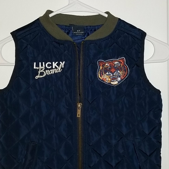 Lucky Brand Vest - Picture 1 of 5